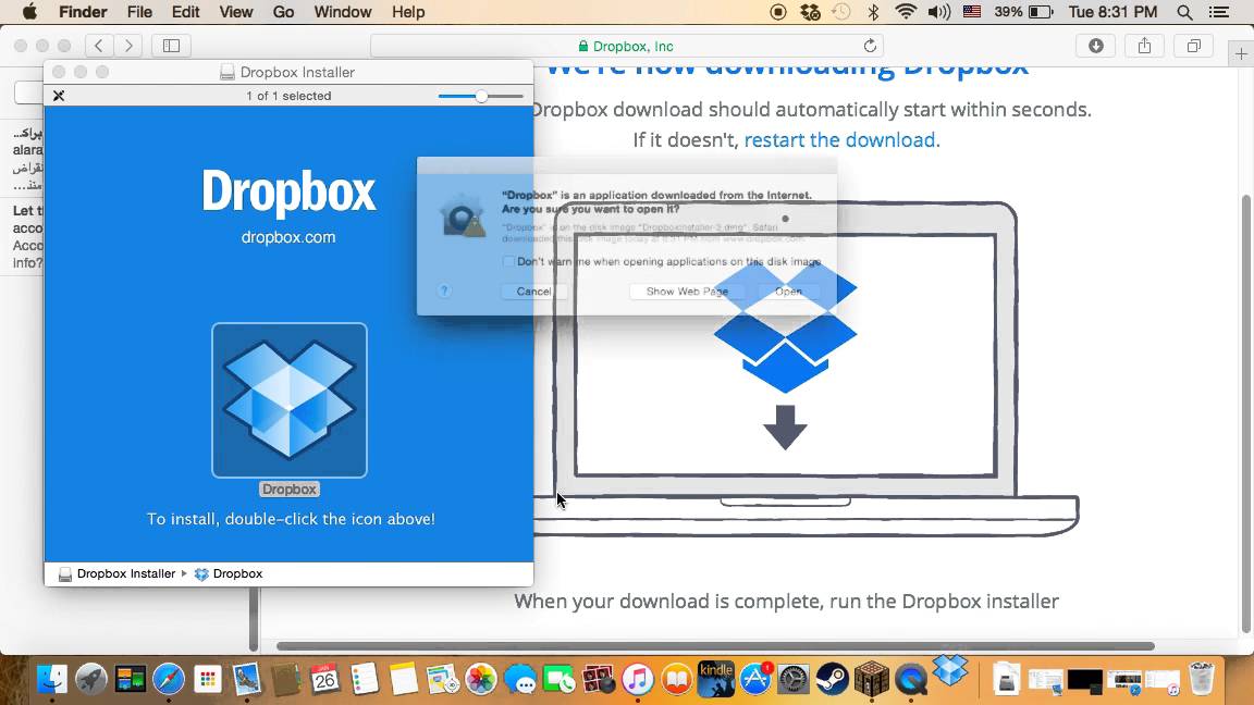 Download Dropbox To My Mac